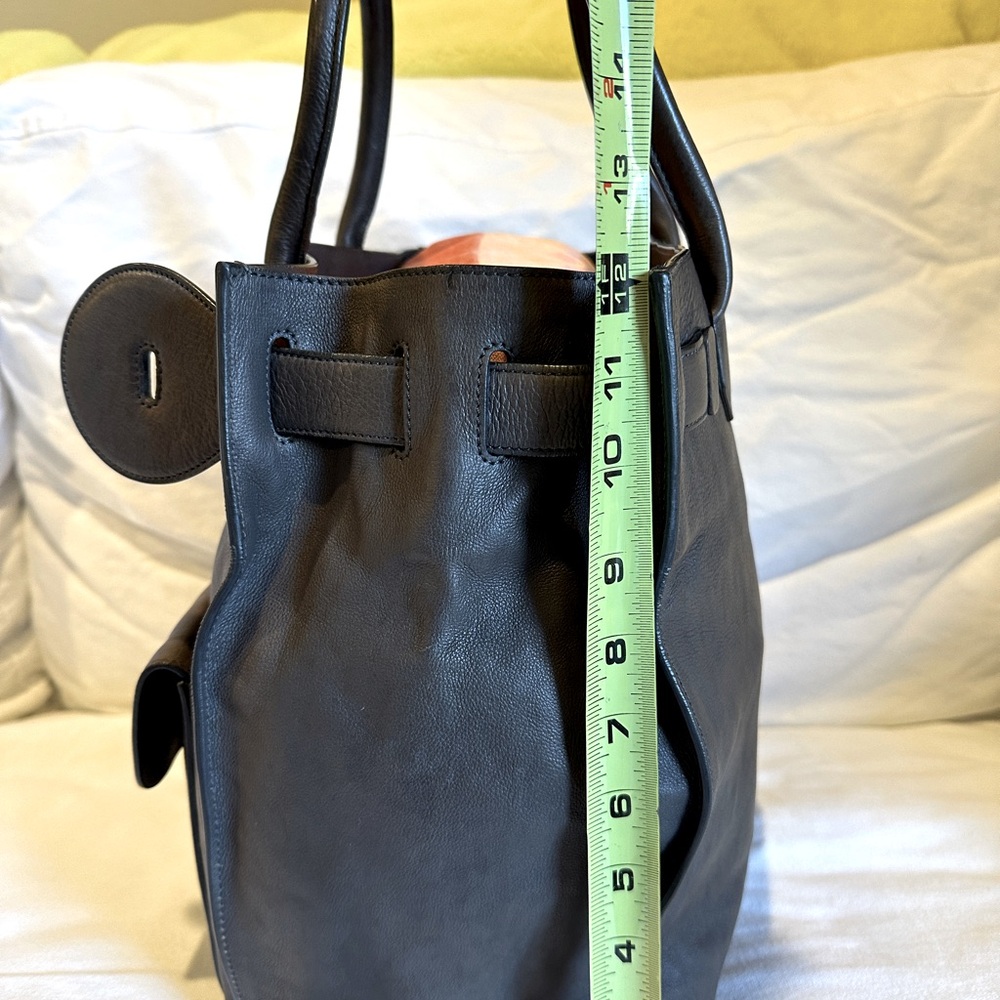 Balenciaga grey leather tote - rare and fantastic! - Picture 3 of 9